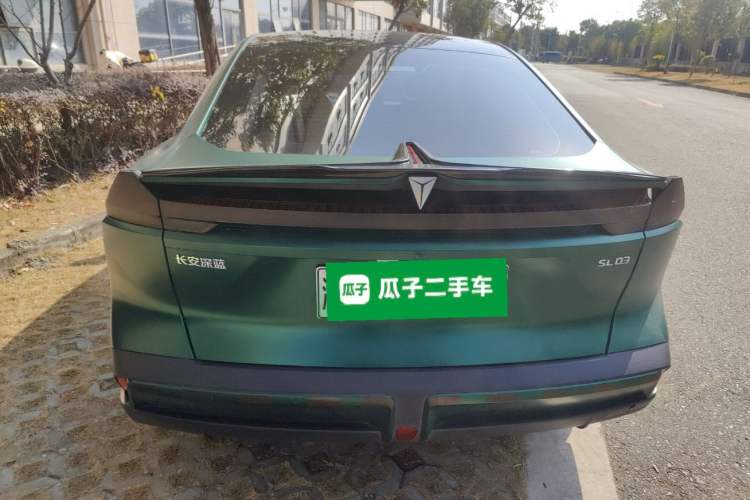 Used Deepal SL03 2022 1.5L 1200 Extended-Range Version Rear