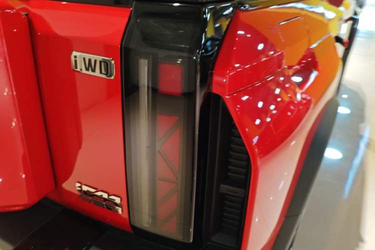 Used iCAR 03T 2024 501km Four-wheel Drive Long-Range Version Right Rear Taillight