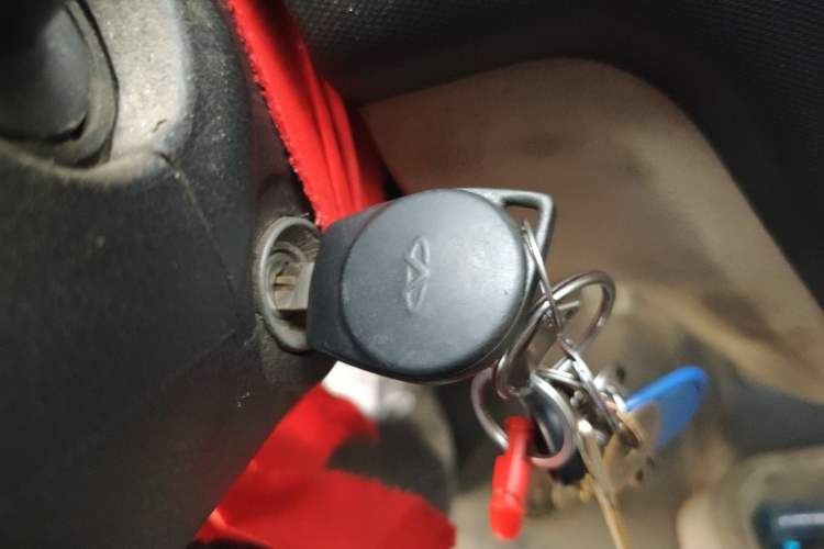 Used Karry Youyou EV 2021 Van SQR5039 Vehicle Key