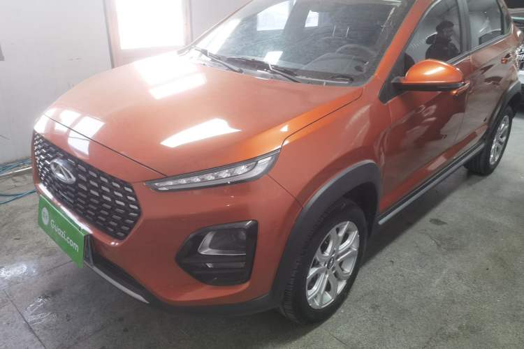 Used Chery Tiggo 3X 2021 PLUS 1.5L CVT Thrilling Red Date Edition