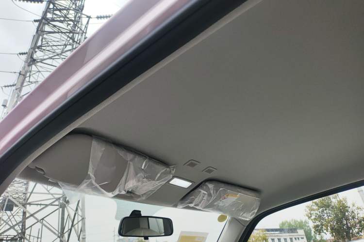 Used Geely Galaxy Panda 2025 210 km – Yuanqi Bear Headliner