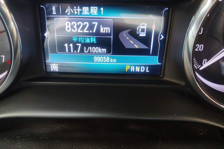 Used Buick Envision 2018 28T Four-Wheel Drive Elite Version
