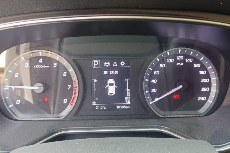 Used CHANGAN OSHAN X7 2020 1.5T Automatic Luxury Version Instrument Cluster