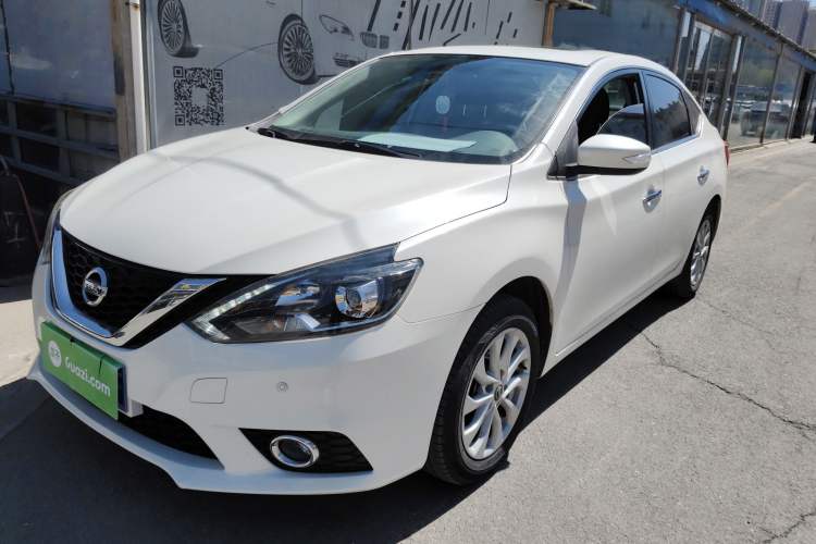 Used Nissan Sylphy 2019 1.6XV CVT Smart Connect Luxury Edition China VI Standard