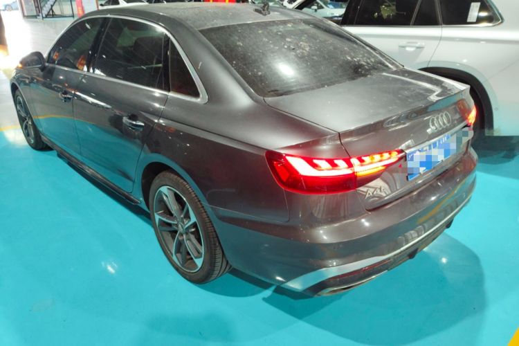 Used Audi A4L 2020 40 TFSI Fashion Dynamic Model
