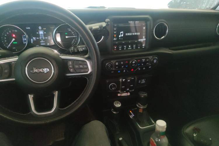 Used Jeep Wrangler New Energy 2021 Four-Door 2.0T 4xe Sahara