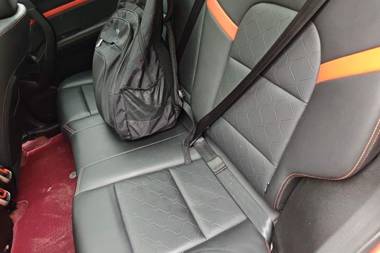 Used Haval DARGO 2021 2.0T DCT 4x4 Chinese Rural Dog Edition Left Rear Seat