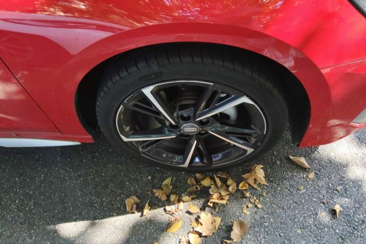 Used Audi A3 2021 A3L Limousine 35 TFSI Fashion Sport Model
