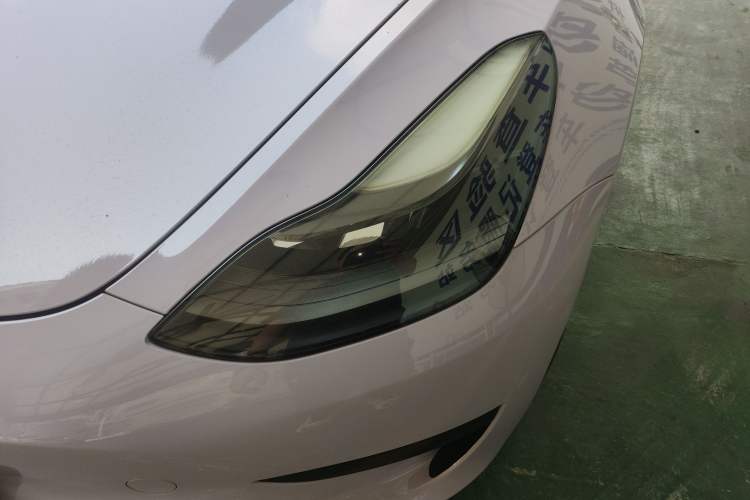 Used Tesla Model 3 2021 Standard Range Rear-Drive Upgraded Version Left Front Headlight