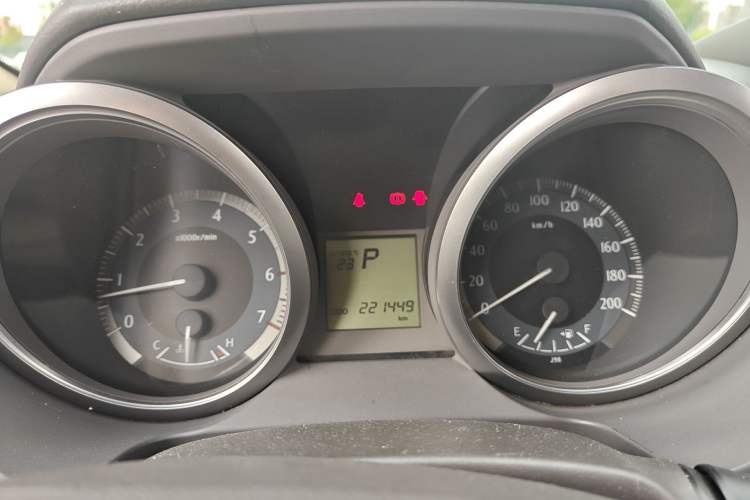 Used Toyota Prado 2015 2.7L Automatic Standard Edition Instrument Cluster