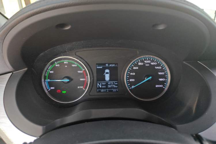 Used JAC Refine M3 2024 PLUS 2.0L HEV Smart Connect Edition Instrument Cluster