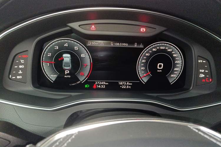 Used Audi A7L 2024 45 TFSI quattro Black Warrior Edition Instrument Cluster