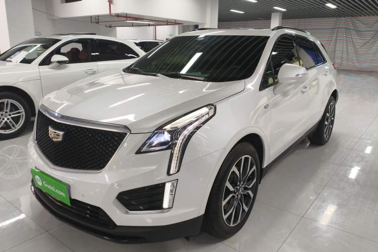 Used Cadillac XT5 2022 2.0T Four-Wheel Drive Luxury Version (Hummingbird Edition)