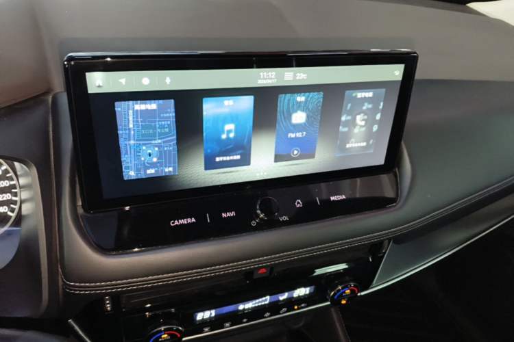 Used Nissan X-Trail 2021 VC-Turbo 300 CVT 2WD Luxury Edition Audio And AC Panel