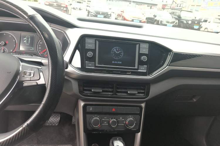 Used Volkswagen T-Cross 2020 1.5L Automatic Comfort Edition