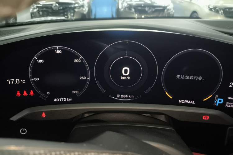 Used Porsche Taycan 2020 Taycan Instrument Cluster