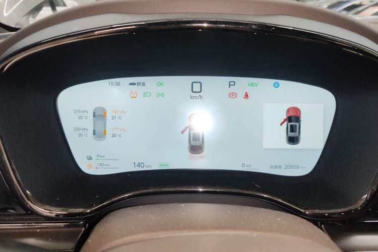 Used BYD Han 2025 DM-i 125KM LiDAR-Powered Intelligent Driving Model
