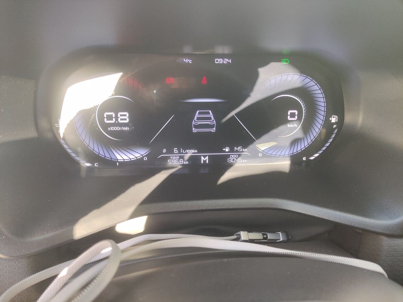 Geely Auto Emgrand 2025 4th Generation 1.5L Manual – Dragon Edition — снимка 8