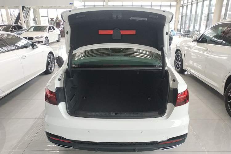 Used Audi A4L 2024 40 TFSI Luxury Dynamic Edition Trunk
