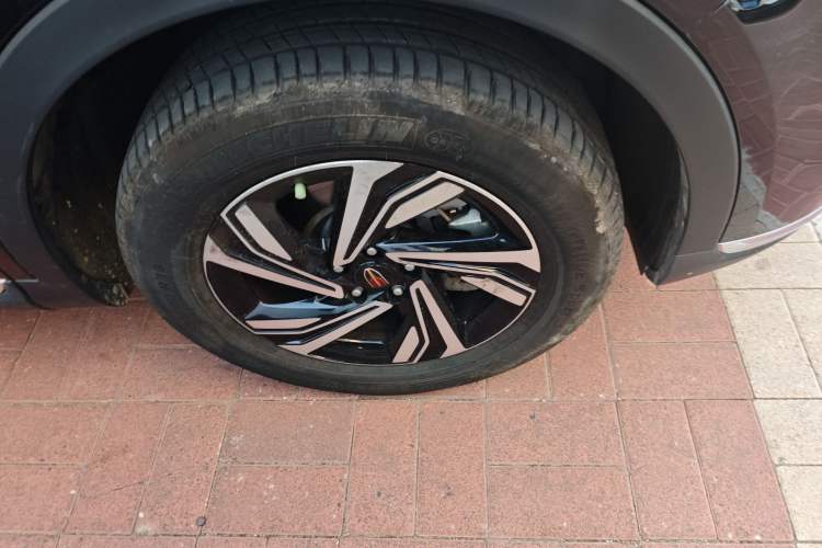 Used Hongqi HS5 2022 2.0T Smart Connect Flagship Edition