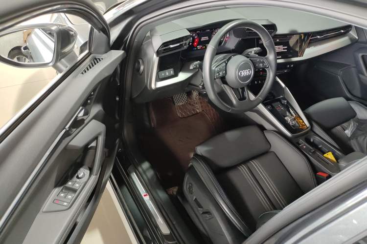 Used Audi A3 2023 Restyled A3L Limousine 35 TFSI Fashion Sport Edition Driver Seat