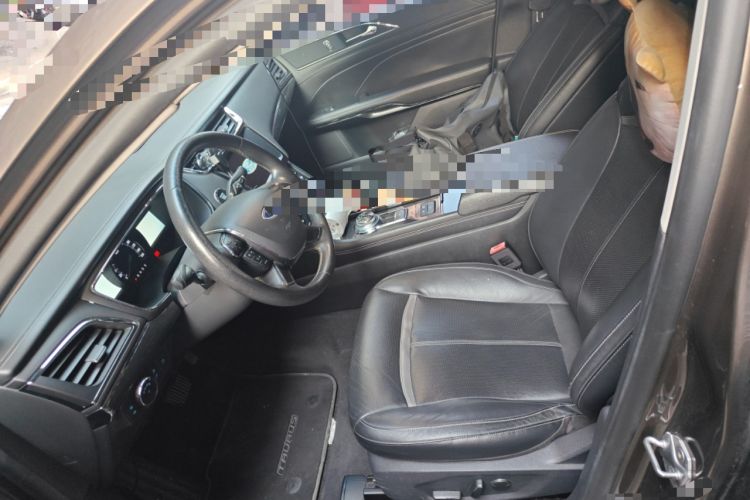 Used Ford Taurus 2017 EcoBoost 245 Luxury Model Left Front Seat