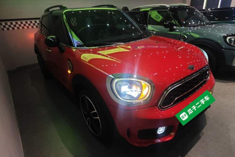 Used MINI Countryman 2018 2.0T COOPER S ALL4 Racing Driver Front Right 45 Deg