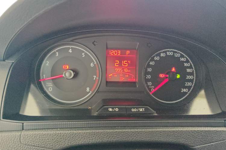 Used Volkswagen Santana 2018 1.5L Automatic Fashion Edition Instrument Cluster