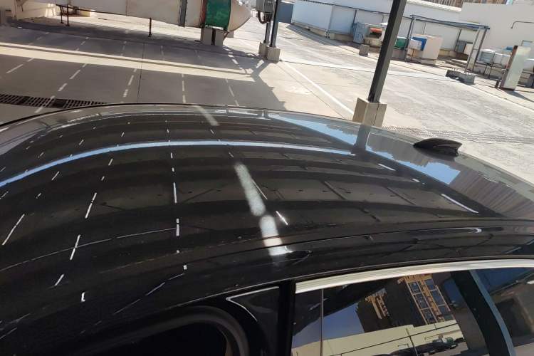 Used Hongqi E-QM5 2023 Revised Version Basic Travel Edition