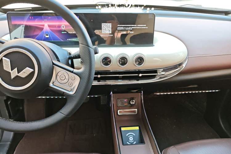 Used Wuling Bingo 2023 333 km Lingxi Connected+ Version
