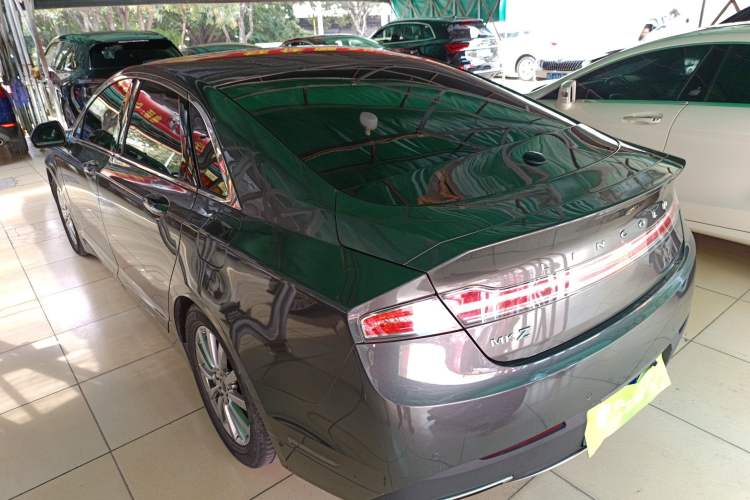 Used Lincoln MKZ 2017 2.0T Luxury Edition