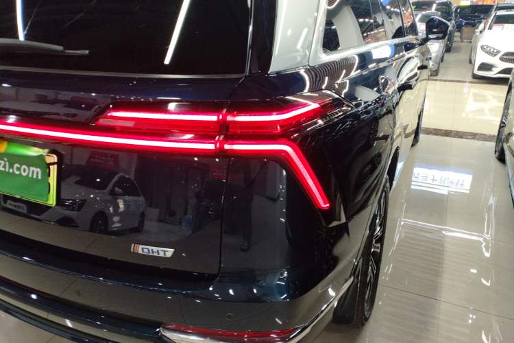 Used Wey Lanshan 2023 Four-Wheel Drive Ultra-Long Range Version
