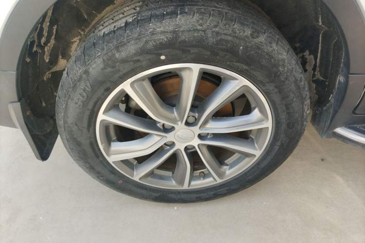 Used Geely Auto Emgrand X7 Sport 2020 1.8TD DCT Two-Wheel Drive Smart Connect 4G-Enabled Version Right Rear Wheel Hub