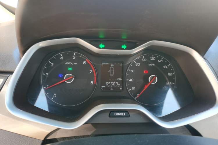 Used Baojun 310W 2017 1.5L Manual Comfort Version China VI Emission Standard