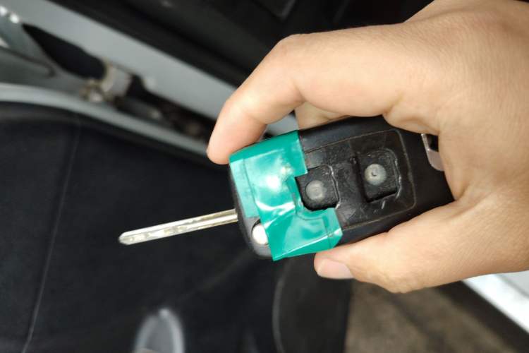 Used Geely Auto Liberty Ship 2011 1.3L Manual Fashion Edition Vehicle Key