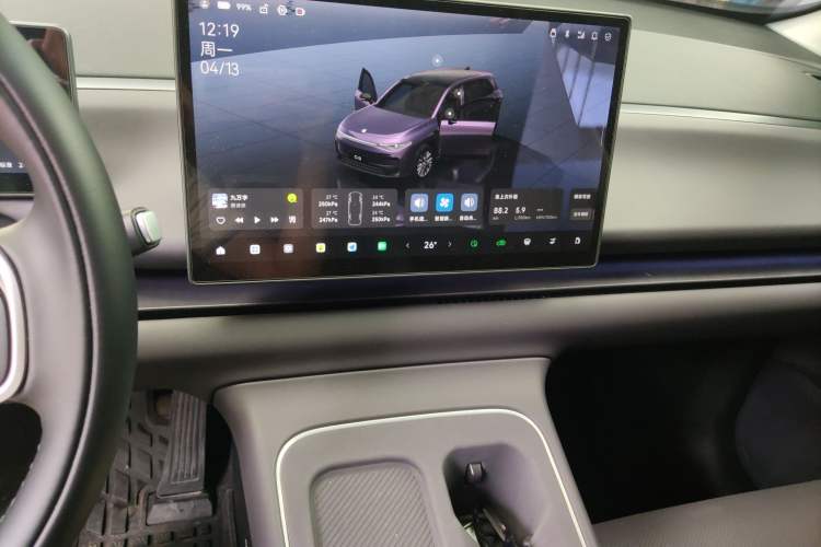 Used Leapmotor C10 2026 605 LiDAR Version Audio And AC Panel