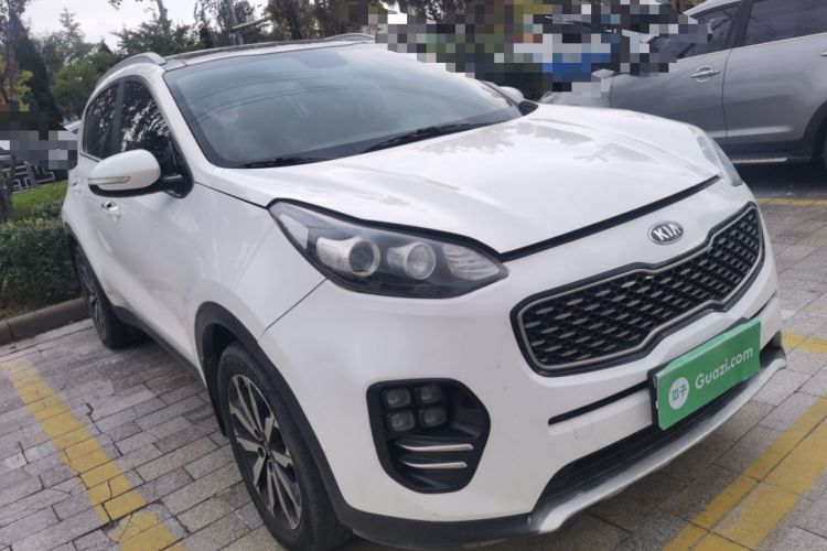 Used Kia KX5 2016 1.6T Automatic Two-Wheel Drive DLX