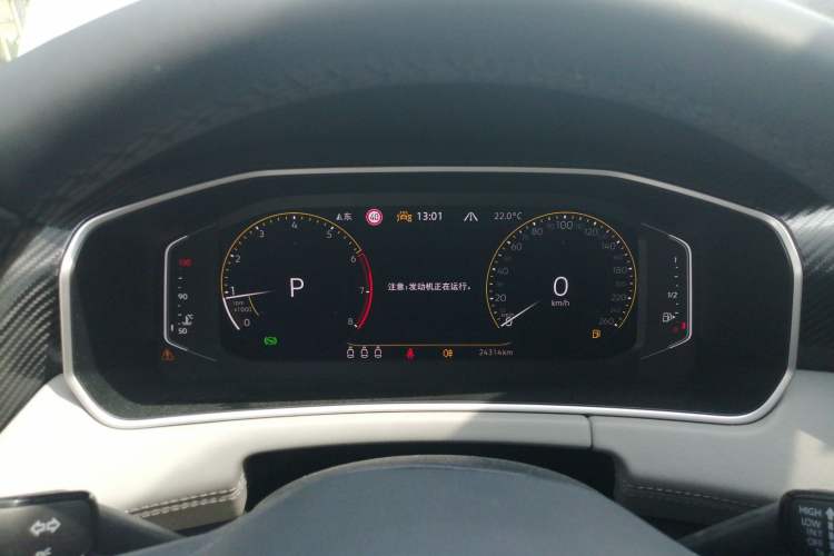 Used Volkswagen Tayron 2023 280TSI Two-Wheel-Drive Luxury Plus Advanced Version Instrument Cluster