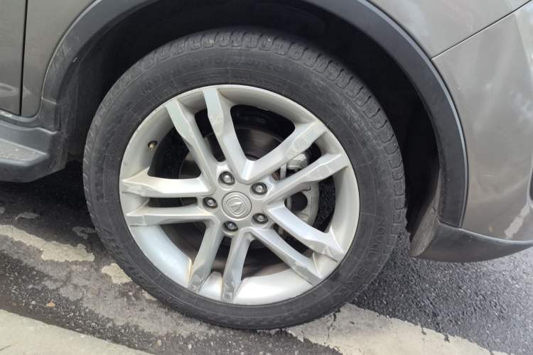 Used Changan CS35 2015 1.6L Automatic Luxury Model China IV Standard
