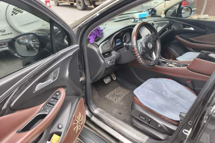 Used Buick Envision 2014 28T Four-Wheel Drive Elite Model
