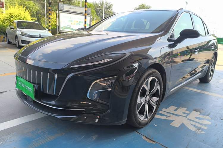 Used Hongqi E-QM5 2023 Revised Version Basic Travel Edition