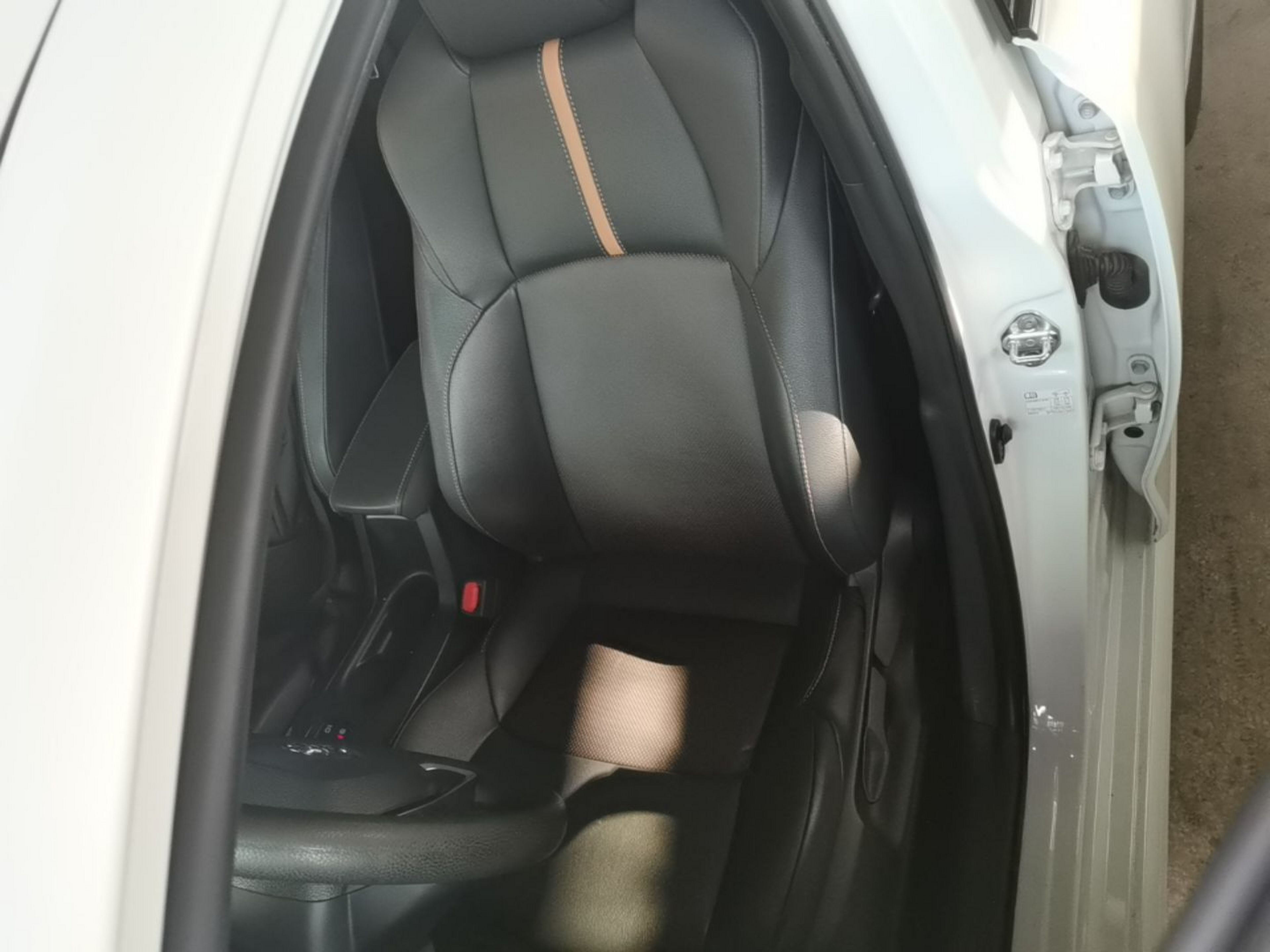 Front Interior