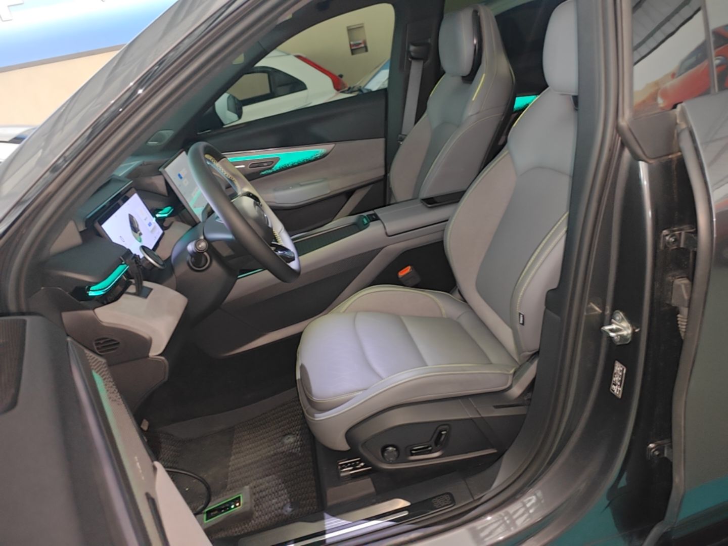 Interior delantero