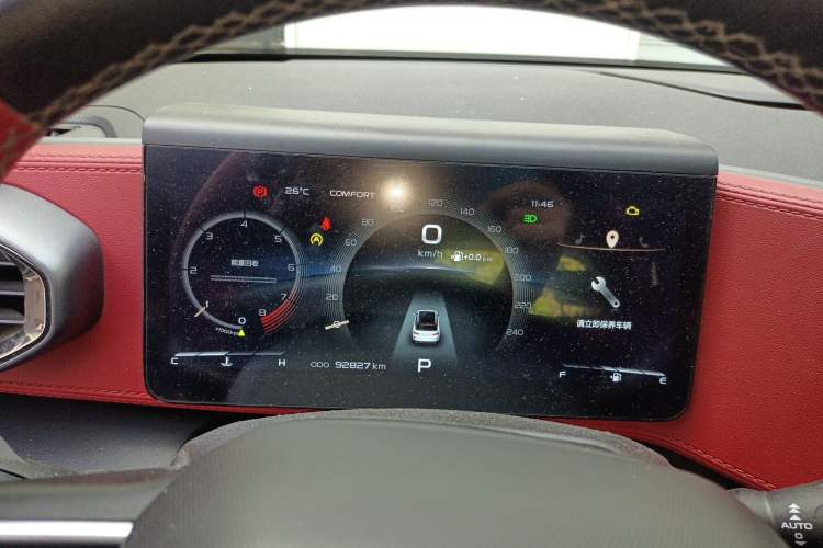 Used Geely Auto icon 2020 1.5TD i9 BSG Instrument Cluster