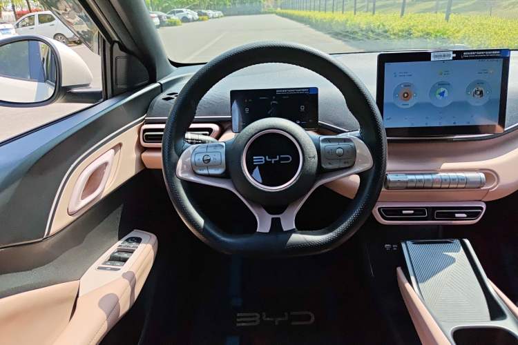 Used BYD Seagull 2024 Honor Edition 305km Dynamic Version
