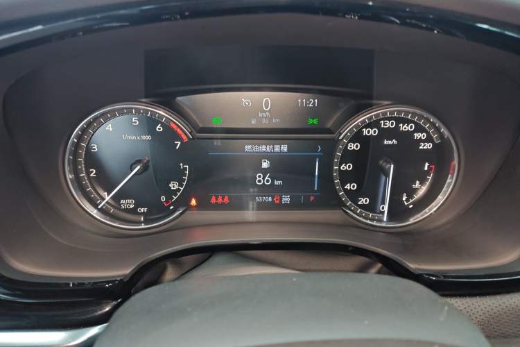 Used Cadillac XT6 2022 2.0T 7-Seater Four-Wheel-Drive Luxury Version Instrument Cluster