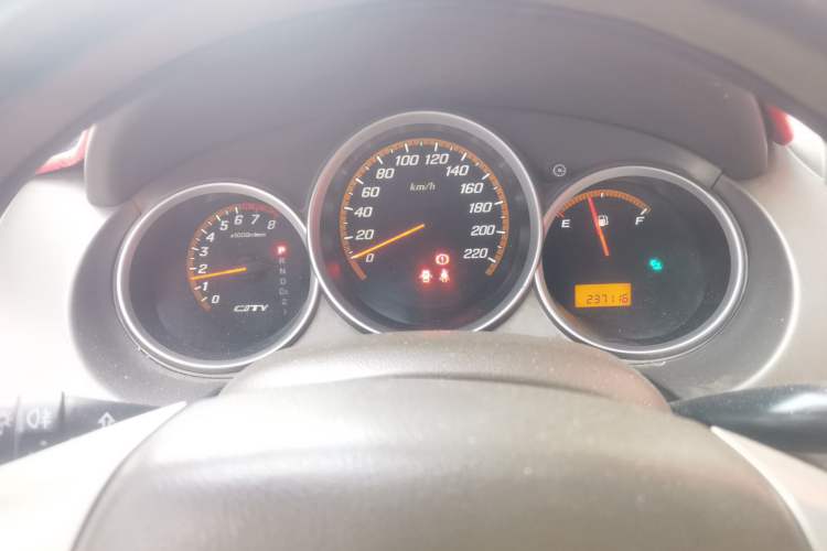 Used Honda City 2007 1.5L automatic comfort version Instrument Cluster