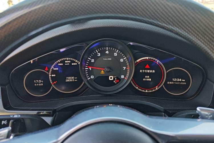 Used Porsche Cayenne 2019 Cayenne 3.0T