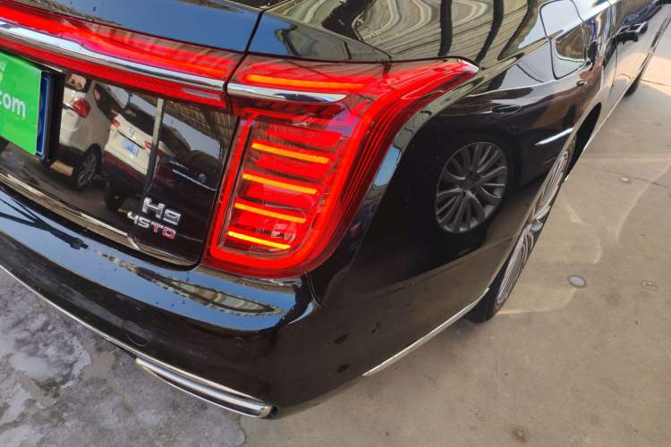 Used Hongqi H9 2020 2.0T Smart Connect Flagship Edition