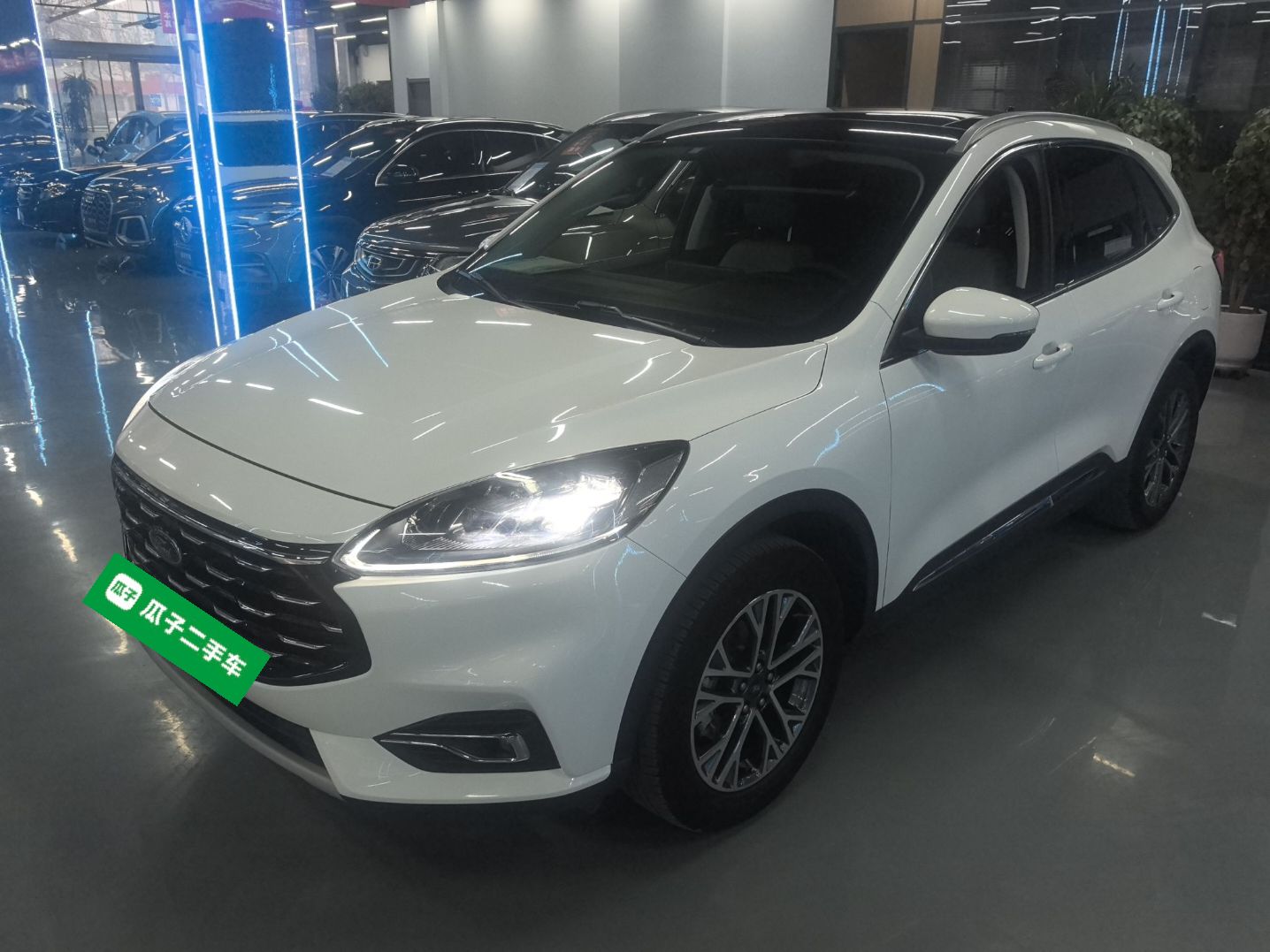 Parte inferior delantera